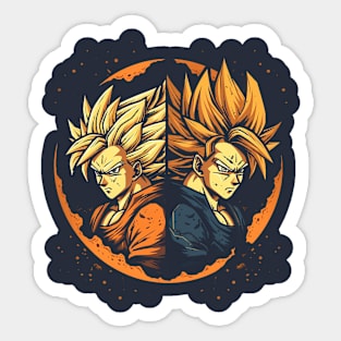 Bros Shirts Sticker